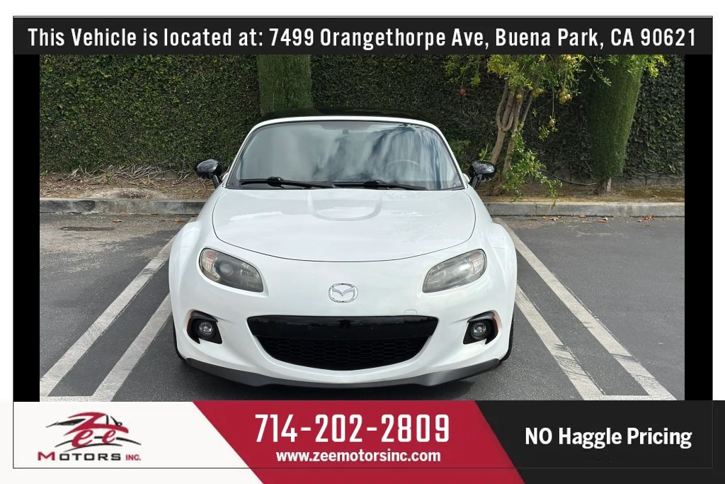 mazda mx-5 miata 2013 JM1NC2MF2D0227137 image mazda mx-5 miata 2013 JM1NC2MF2D0227137 image